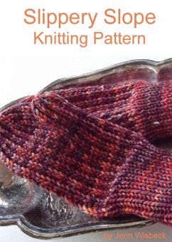 Slippery Slope Mitten Knitting Pattern (eBook, ePUB) - Wisbeck, Jenn