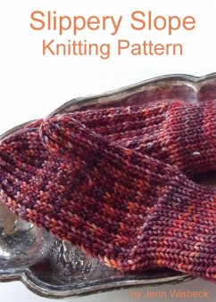 Cover Slippery Slope Mitten Knitting Pattern (eBook, ePUB)