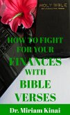 How to Fight for your Finances with Bible Verses (eBook, ePUB)