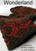 Wonderland Colorwork Wrist Warmers Knitting Pattern (eBook, ePUB)