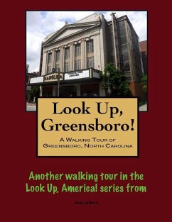 Cover Walking Tour of Greensboro, North Carolina (eBook, ePUB)