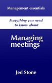 Managing meetings (eBook, ePUB)