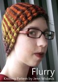 Flurry Short Row Hat Knitting Pattern (eBook, ePUB)