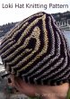 Loki Short Row Hat Knitting Pattern... - Bild 1