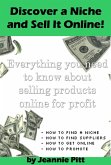 Discover a Niche and Sell It Online (eBook, ePUB)