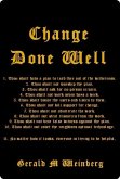 Change Done Well (eBook, ePUB)