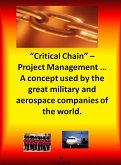 Critical Chain Project Management: A Concept Used By The Great Military and Aerospace Companies of The World. (eBook, ePUB)