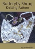 Butterfly Shrug Knitting Pattern (eBook, ePUB)