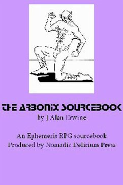 Cover Arbonix Sourcebook: An Ephemeris RPG supplement (eBook, ePUB)
