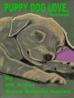 Cover Puppy Dog Love,Wolf,Canine (eBook, ePUB)
