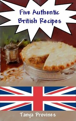 Cover Five Authentic British Recipes (eBook, ePUB)