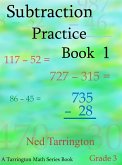 Subtraction Practice Book 1, Grade 3 (eBook, ePUB)