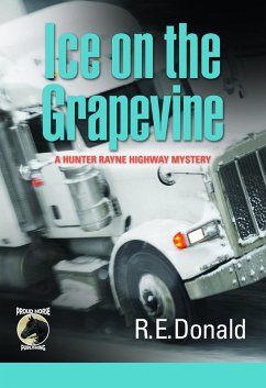 Cover Ice on the Grapevine (The Hunter Rayne Highway Mysteries, #2) (eBook, ePUB)