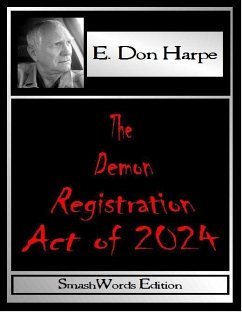 Demon Registration Act Of 2024 (eBook, ePUB) - Harpe, E. Don