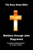 Easy Study Bible Diagramed: Vol. I Matthew through John (eBook, ePUB)