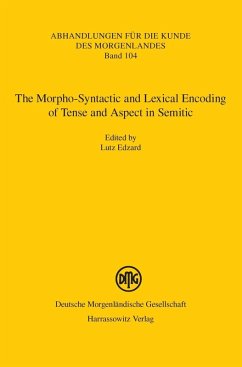 The Morpho-Syntactic and Lexical Encoding of Tense and Aspect in Semitic (eBook, PDF)