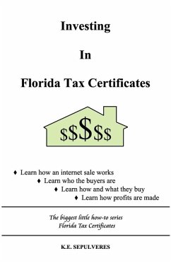 Cover Investing in Florida Tax Certificates (eBook, ePUB)