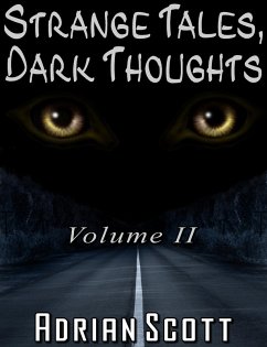 Strange Tales, Dark Thoughts volume II (eBook, ePUB) Cover Strange Tales, Dark Thoughts volume II (eBook, ePUB)