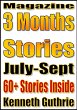 3 Months' Short Stories (July-Sept.... - Bild 1