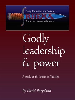 Godly Leadership & Power (eBook, ePUB) - Bergsland, David