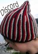 Discord Short Row Hat Knitting Pattern... - Bild 1