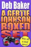 Gertie Johnson Murder Mysteries Boxed Set (Books 1-4) (eBook, ePUB)