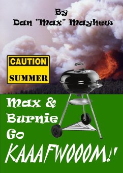 Max & Burnie Go Kaaafwooom! (eBook, ePUB) Cover Max & Burnie Go Kaaafwooom! (eBook, ePUB)