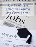 How to Write an Effective Resume and Cover Letter (eBook, ePUB)