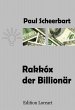 Rakkóx der Billionär (eBook, ePUB) - Bild 1