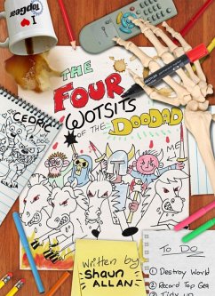 Cover The Four Wotsits of the Doodad (eBook, ePUB)