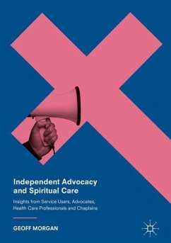 Independent Advocacy and Spiritual Care - Morgan, Geoff