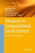 Advances in Computational Social Science - Bild 1