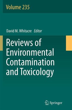 Reviews of Environmental Contamination and Toxicology Volume 235 Cover Reviews of Environmental Contamination and Toxicology Volume 235