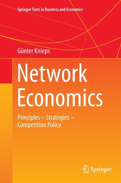 Network Economics - Knieps, Günter