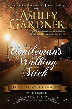 Gentleman's Walking Stick (Captain Lacey Regency Mysteries) (eBook, ePUB) - Gardner, Ashley