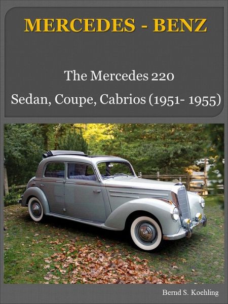 Mercedes 220 (eBook, ePUB)