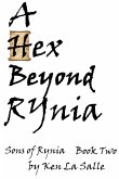 Hex Beyond Rynia, Book Two of the Sons of Rynia Trilogy (eBook, ePUB)