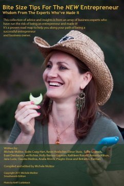 Cover Bite Size Tips for the NEW Entrepreneur: Wisdom From The Experts Who've Made It (eBook, ePUB)