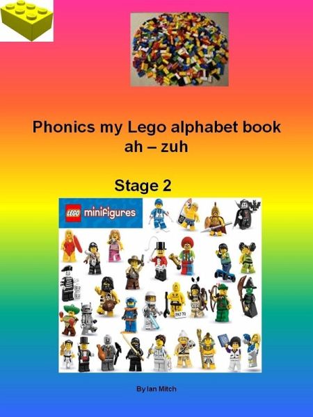 Phonics my Lego Alphabet Book (eBook, ePUB)