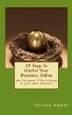 23 Ways To Market Your Business Online (eBook, ePUB)