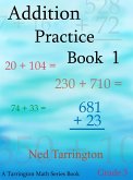 Addition Practice Book 1, Grade 3 (eBook, ePUB)