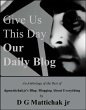 Give Us This Day Our Daily Blog (eBook,... - Bild 1