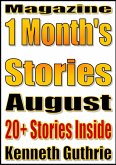 This Month's Stories (Aug. 2011) (eBook, ePUB) This Month's Stories (Aug. 2011) (eBook, ePUB)