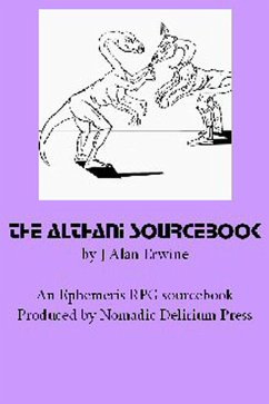 Cover Althani Sourcebook: An Ephemeris RPG supplement (eBook, ePUB)