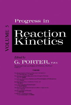 Progress in Reaction Kinetics (eBook, PDF)