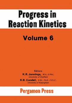 Cover Progress in Reaction Kinetics (eBook, PDF)