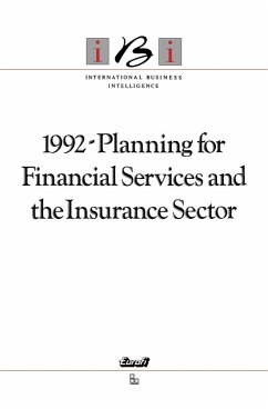 Cover 1992-Planning for Financial Services and the Insurance Sector (eBook, PDF)