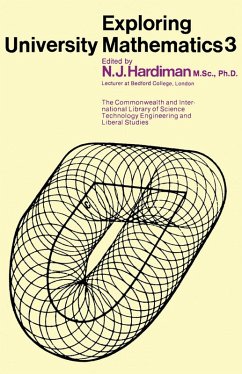 Exploring University Mathematics (eBook, PDF) - Bradburn, Mary; Kneebone, G. T.; Hoare, M. R.
