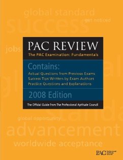 Cover Professional Aptitude Council Official Guide: PAC Exam Review: PAC IT Baseline Exam Review: Professional Aptitude Council IT Baseline Exam Review (eBook, ePUB)