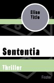 Sententia (eBook, ePUB)